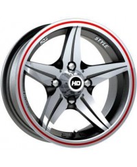 HDS 001 MG/RS R13 W5.5 PCD4x98 ET00 DIA58.6